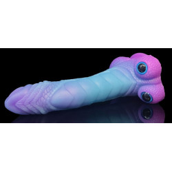 Bad Demon Gode Éléphant Phosphorescent TROB 18 x 4.5cm